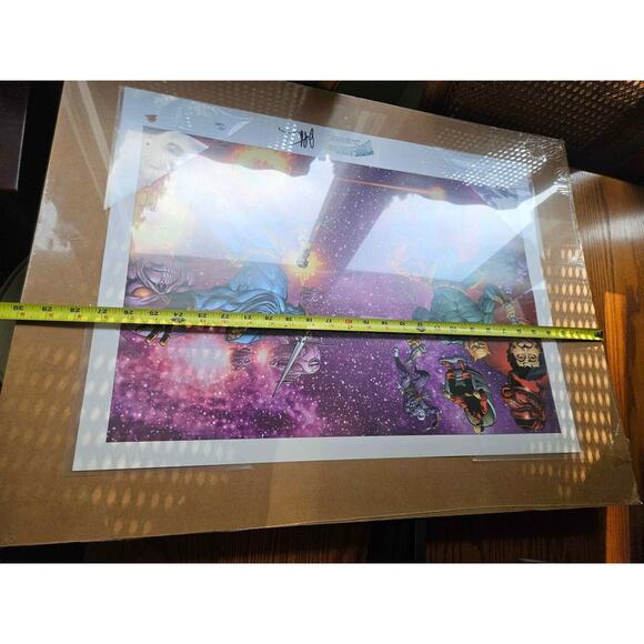 Autographed DreadStar Poster-Jim Starlin - Picture 5 of 6